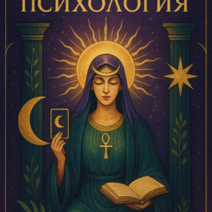 Книга, която обединява психологията и тарото в наръчник за себепознание, осъзнати взаимоотношения и по-дълбоко разбиране на вътрешния свят.