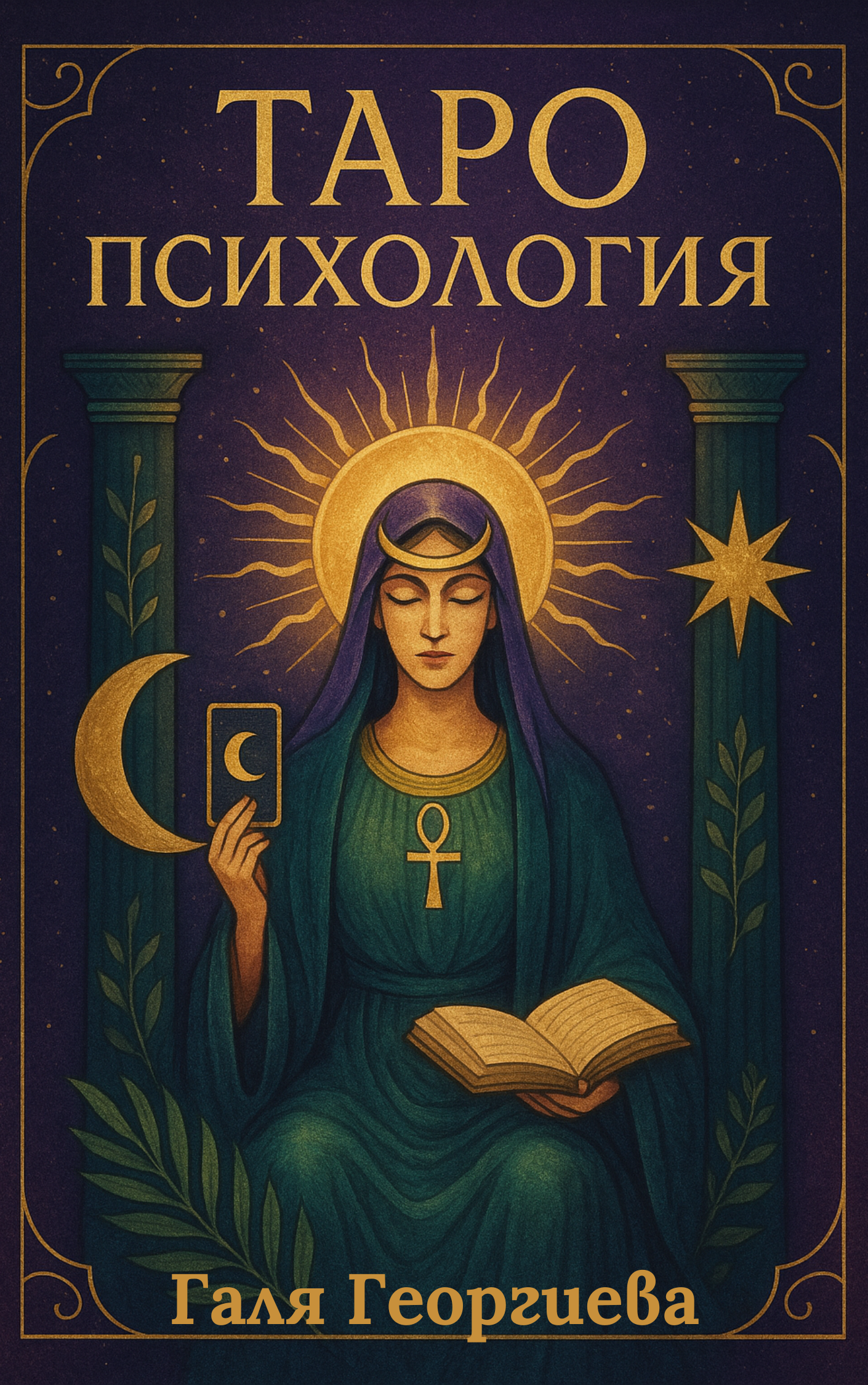 Книга, която обединява психологията и тарото в наръчник за себепознание, осъзнати взаимоотношения и по-дълбоко разбиране на вътрешния свят.